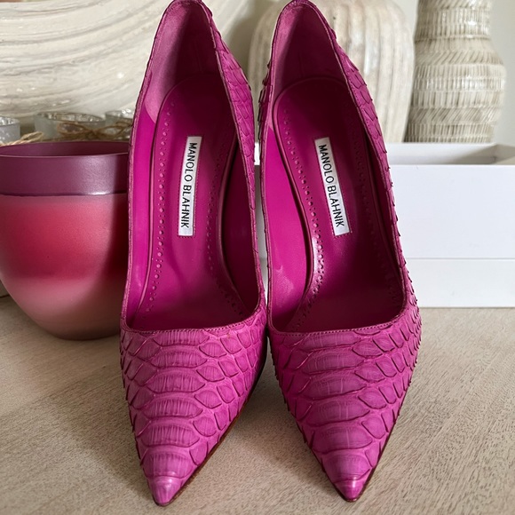 Manolo Blahnik BB Python 105 - Picture 10 of 10